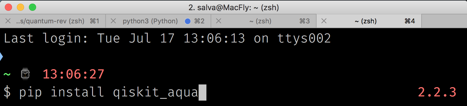 Install a domain-specific library