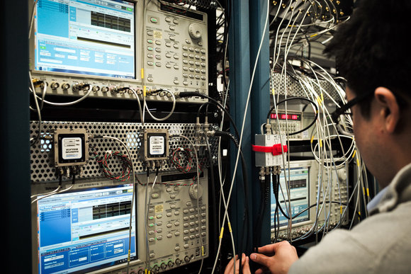 El generador de microondas