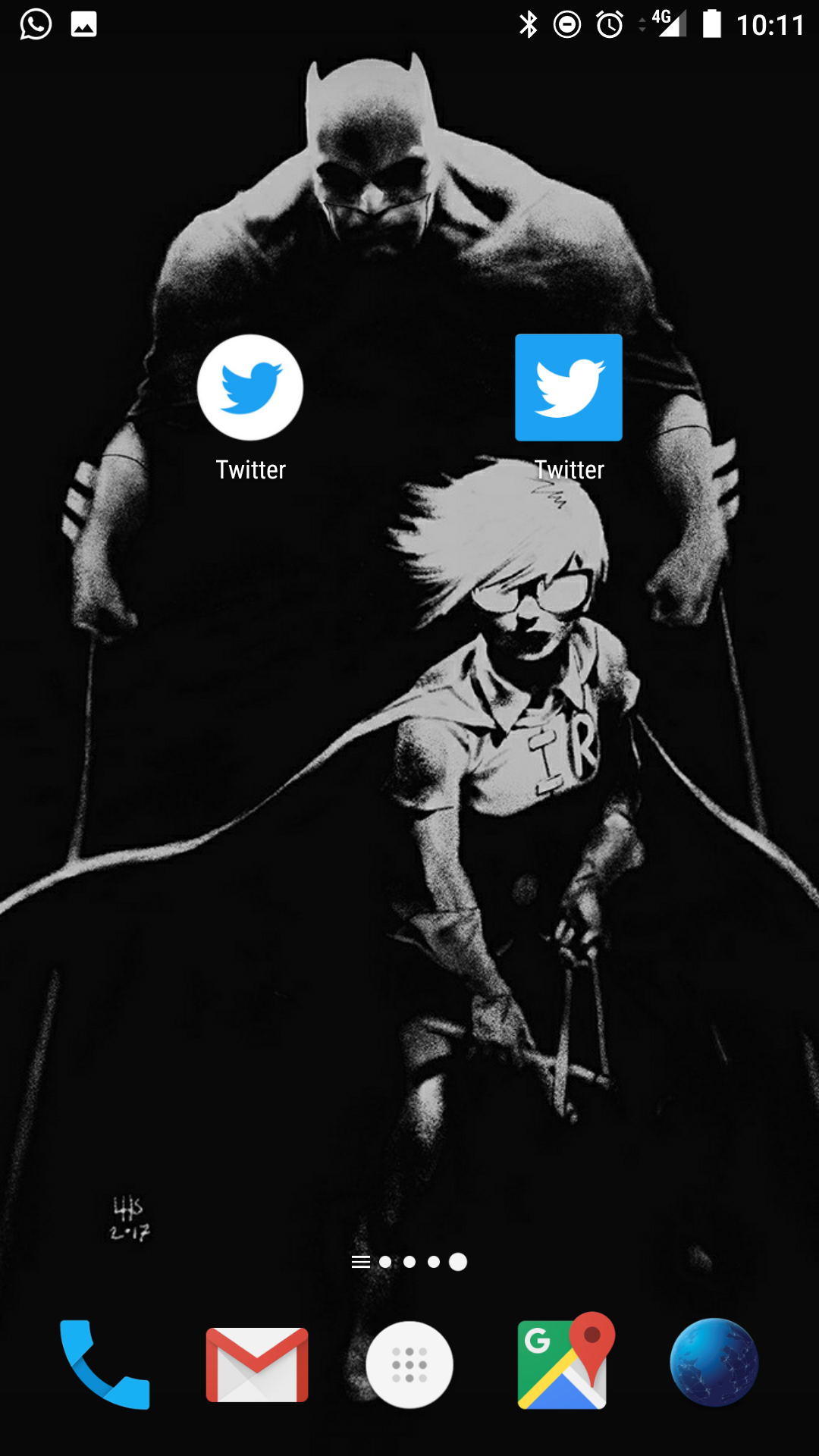 Twitter Home Screen icons